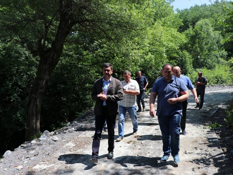 რაჭა-ლეჩხუმ-ქვემო სვანეთის სახელმწიფო რწმუნებული ცაგერის მუნიციპალიტეტში...